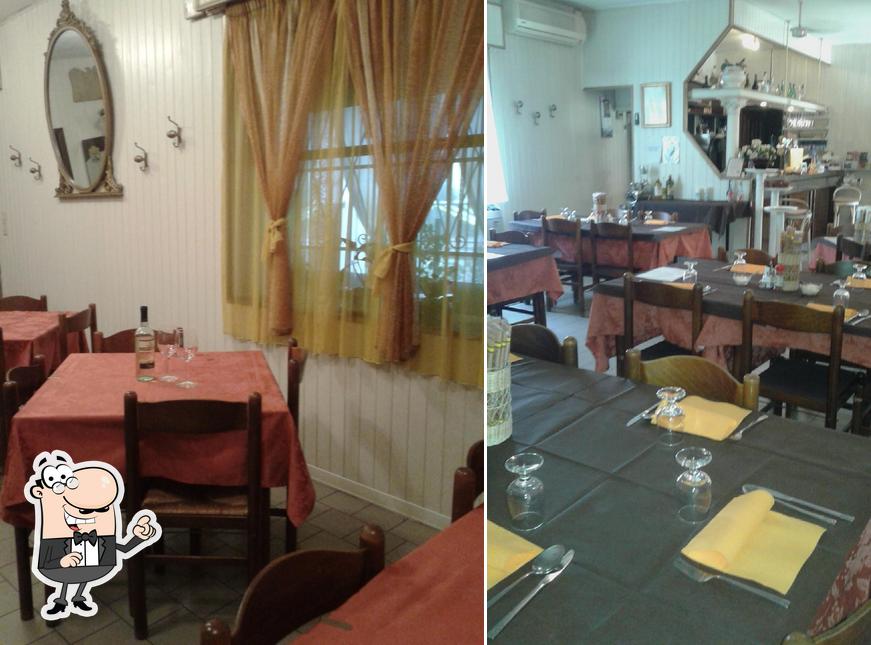 Dai un'occhiata agli interni di Trattoria da Beppe