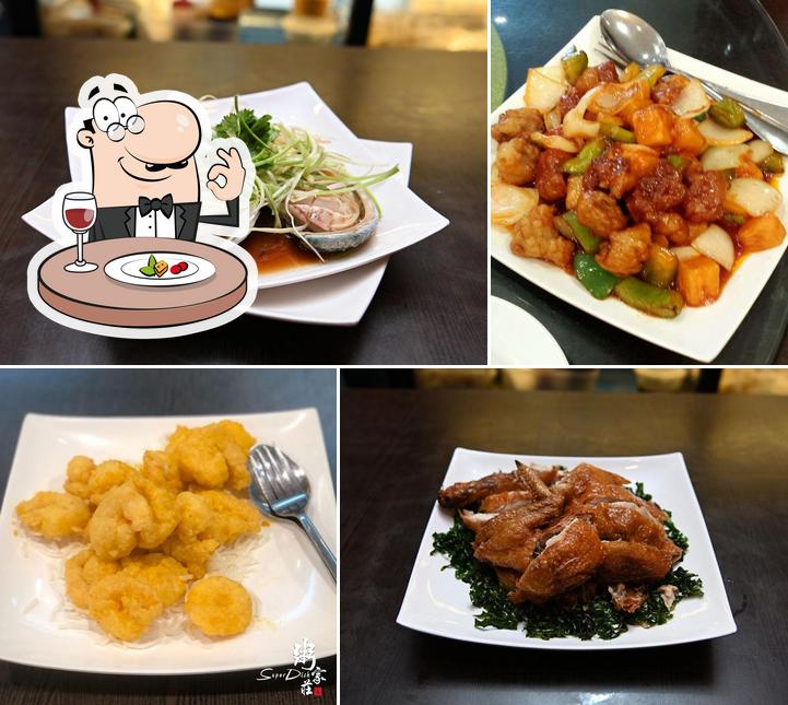 Еда в "Super Dish Chinese Restaurant"