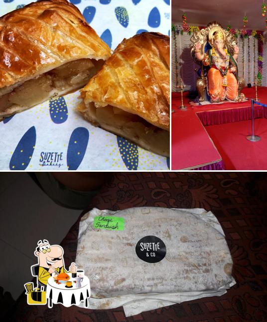 Suzette & Co is distinguished by food and exterior