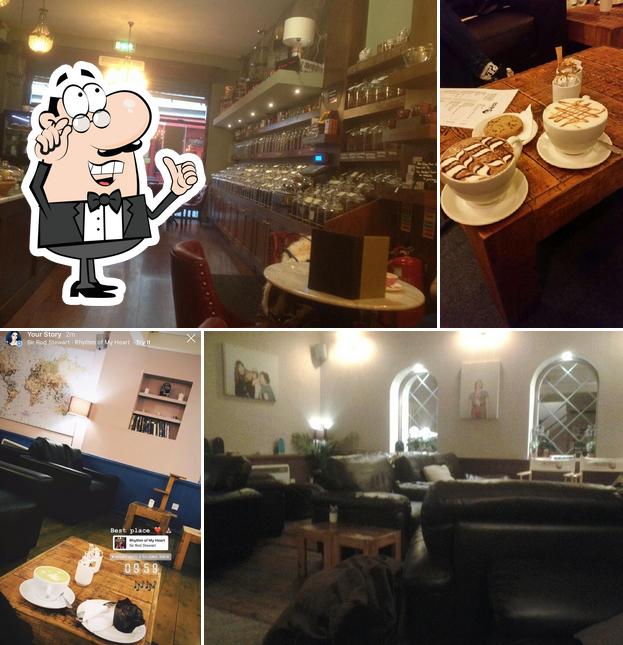 Интерьер "Accents Coffee & Tea Lounge"