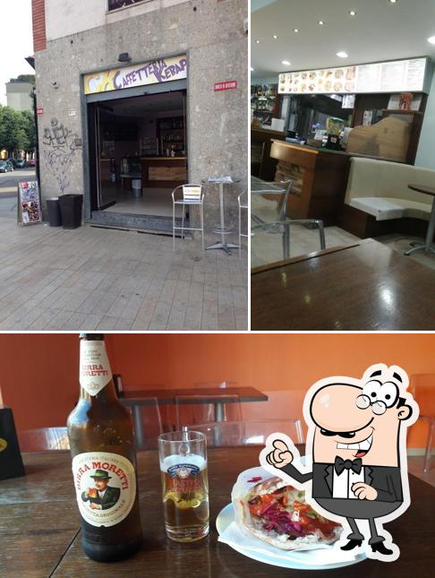 Questa è la foto che raffigura la interni e birra di CK • Caffetteria Kebab