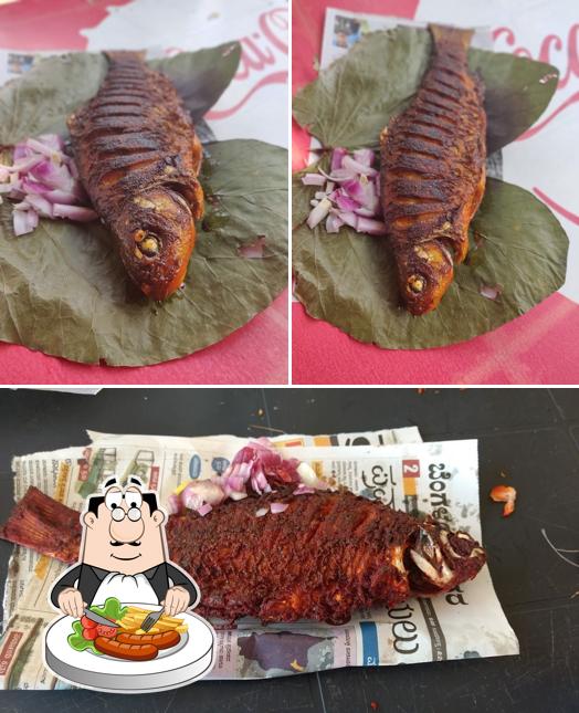 Food at Mekedatu Sangama KSTDC Restaurant