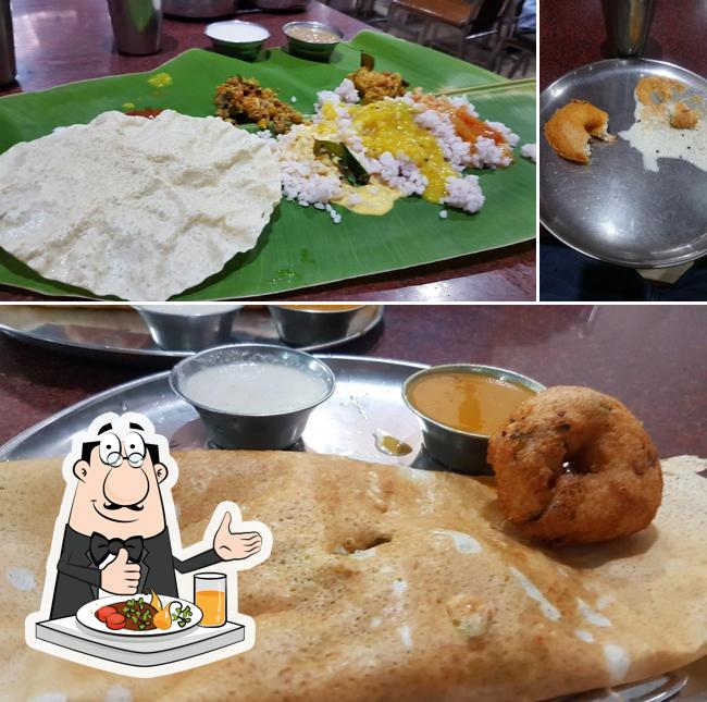 Meals at Hotel Suprabhatham
