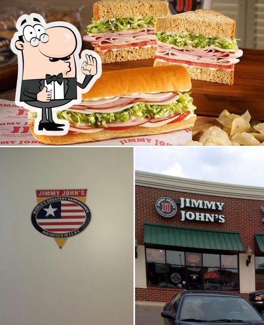 Here's a picture of Jimmy John's (Clawson)