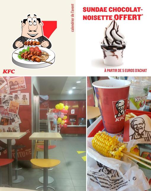 Comida en KFC Wasquehal