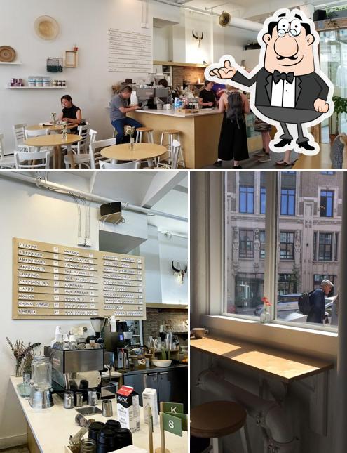 Découvrez l'intérieur de La Finca Café | Café, Marché local & Lunch de quartier | Dans la région de Montréal