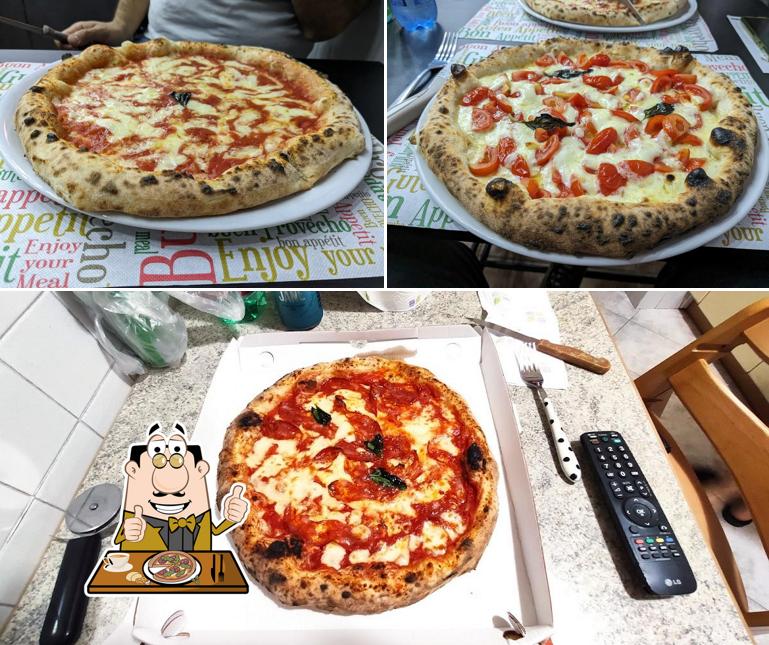 Prova una pizza a O'stritt Pizzeria