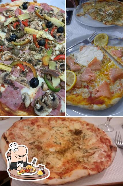 Choisissez des pizzas à Pizza Maria