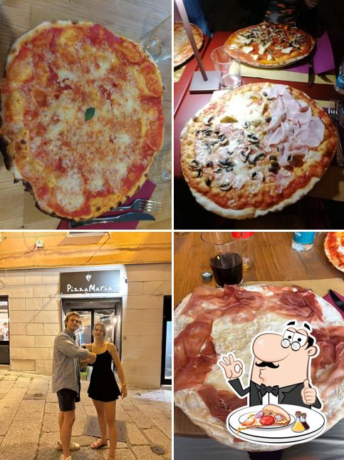 Prova una pizza a Pizzeria PizzaMaria