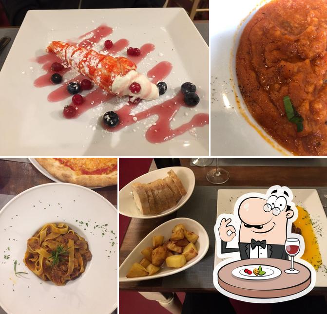 Platti al Ristorante Pizzeria 4 Cantoni