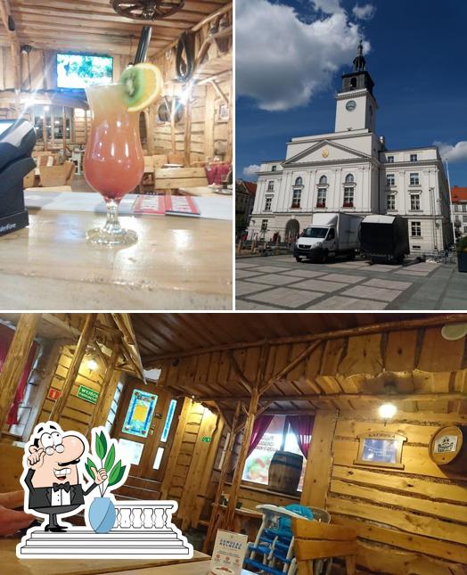Las fotos de exterior y cerveza en Bacówka Kalisz