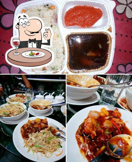 Meals at Manchu Cafe