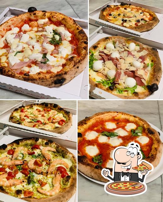 Scegli una pizza a O' passione