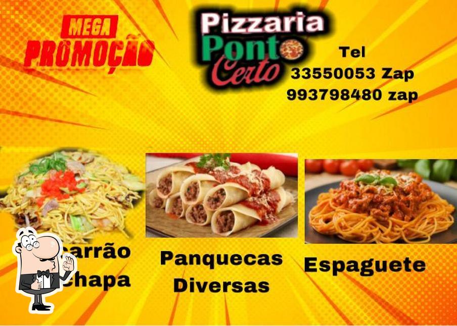 Here's an image of Pizzaria Ponto Certo