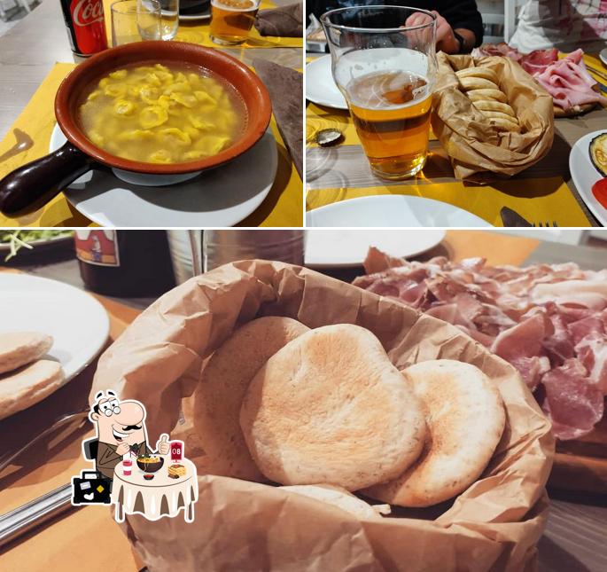 La foto della cibo e birra di Tigelleria emiliana 071