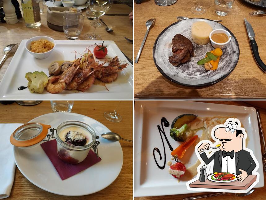 Plats à Restaurant et Caviste "Au Clos Napoléon"