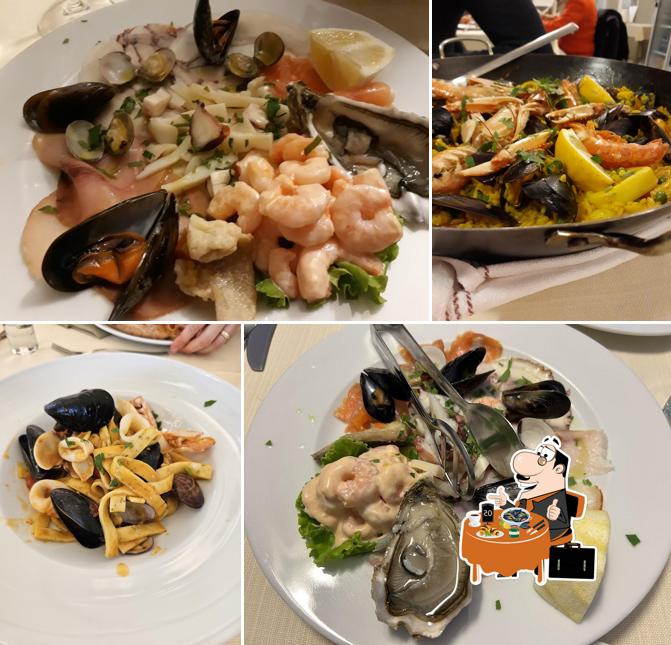 Cozze al Ristorante Pizzeria Il Veliero