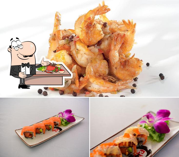 Prenditi la cucina di mare a Sushi Ming - Grande Guang Ming