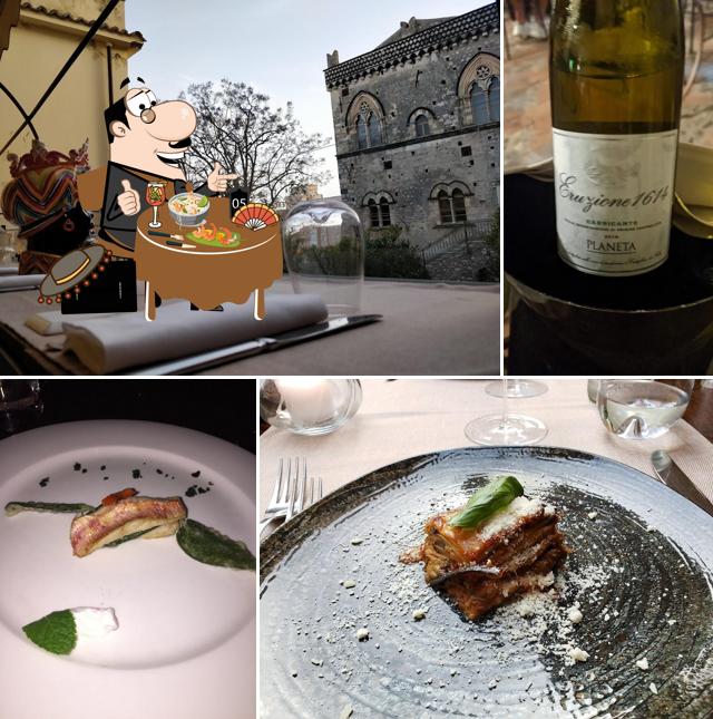 Cibo al Osteria Rosso Divino
