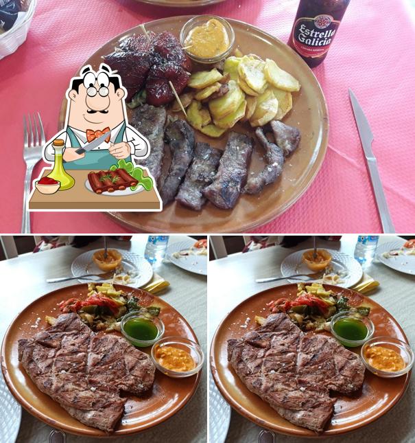 Закажите мясные блюда в "Barraca"