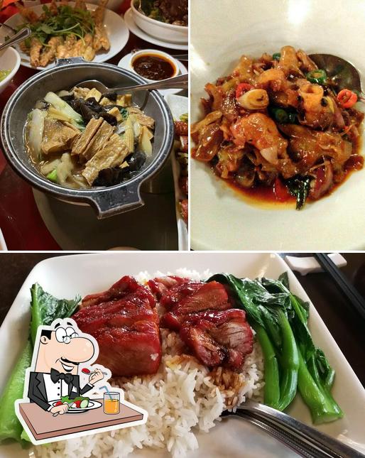 Еда в "China City Restaurant"
