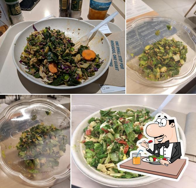 Platos en Chopt Creative Salad Co