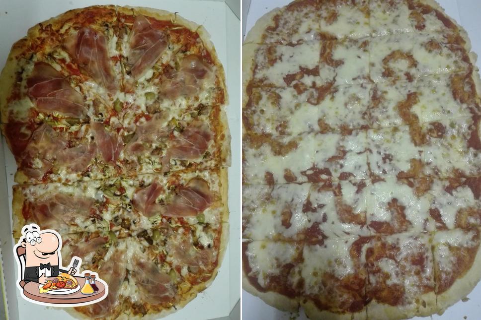 Ordina tra le molte varianti di pizza