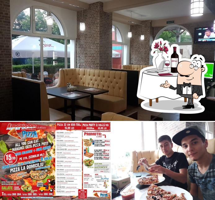 Здесь можно посмотреть снимок ресторана "Pizza Americana Follies"