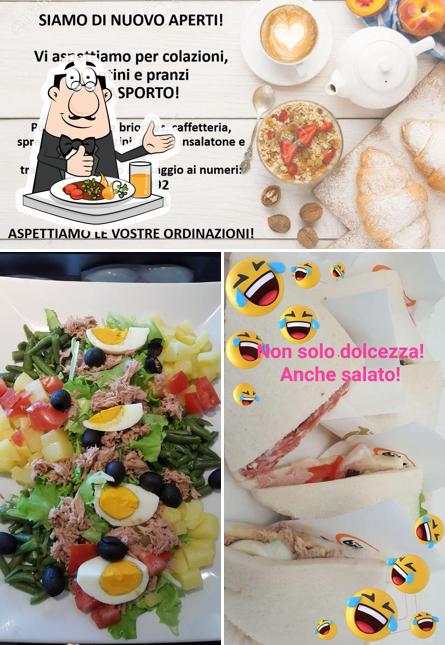 Insalata greca al Bar Marameo di Turato Mara