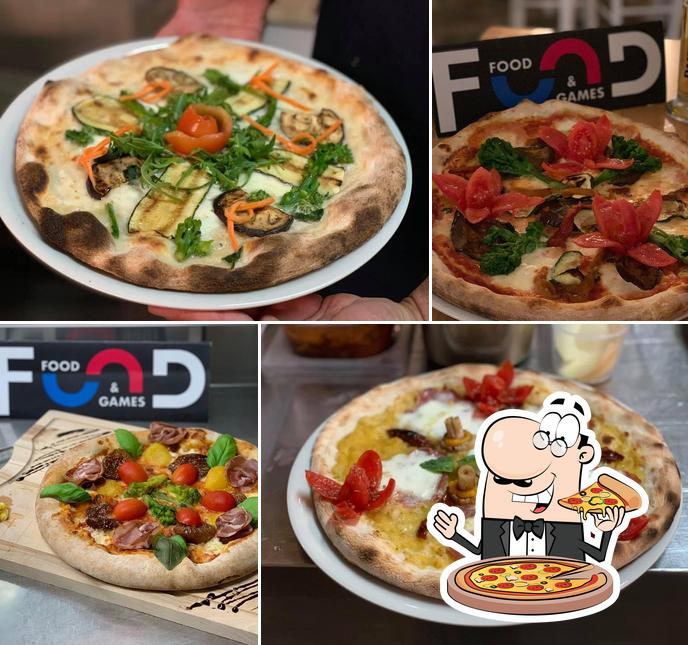 Ordina una pizza a Food & Games