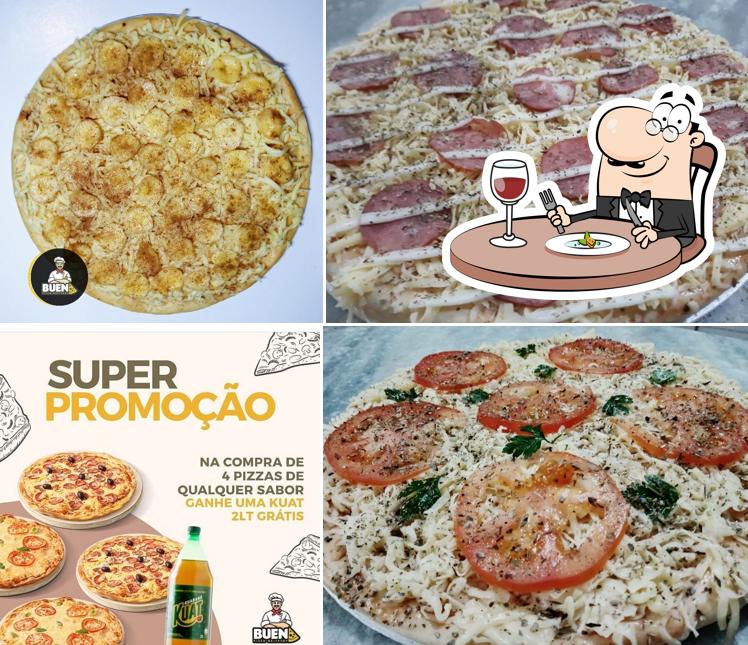 Comida em Buena Pizza Delivery