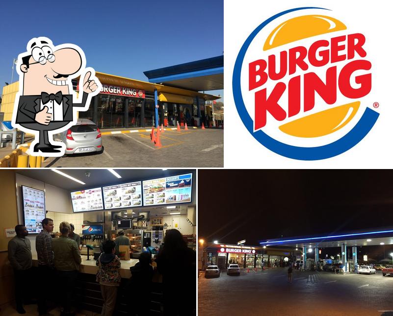 Voici une photo de Burger King Riverside Mall