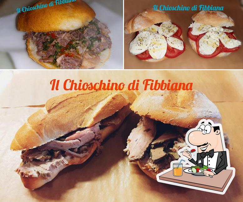 Panino con maiale stirato al Il Chioschino di Fibbiana