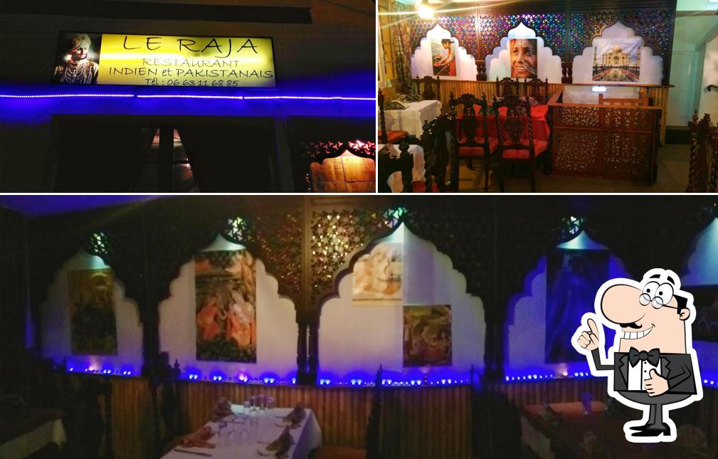 Look at the image of Raja Restaurant