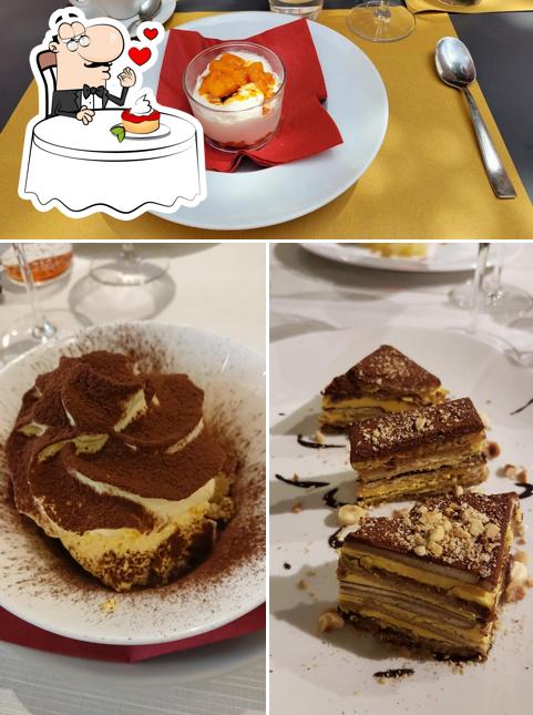 Osteria dell'Arco propone un'ampia gamma di dessert