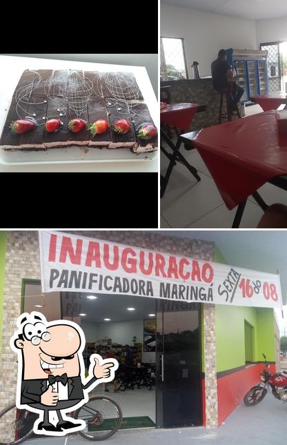 Here's a picture of Panificadora Maringá