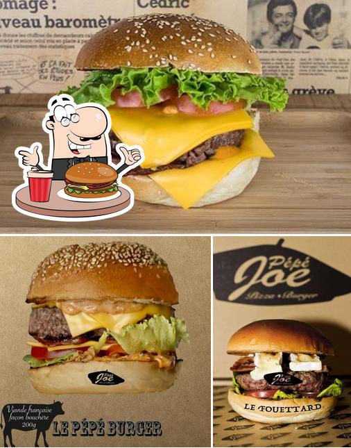 Tómate una hamburguesa en Pepe Joe Saint-Jean-de-Luz