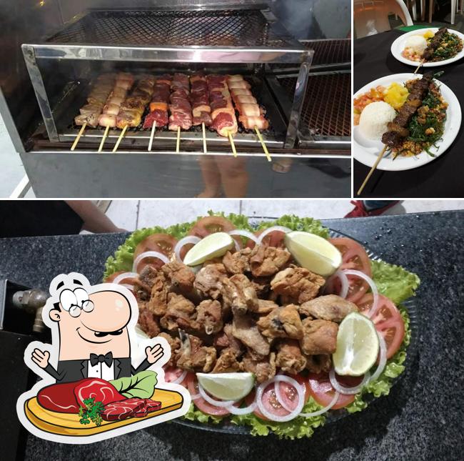 Peça pratos de carne no Verissimo Grill