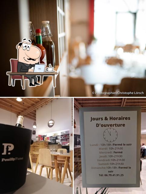 L’image de la intérieur et bière de Restaurant brasserie Le Chai’s