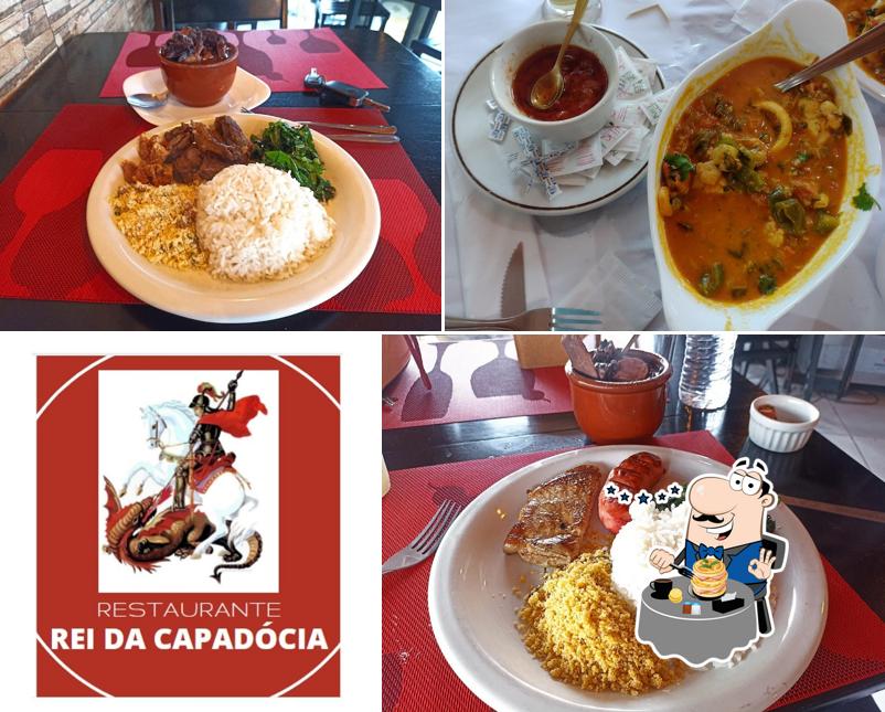 Comida em Restaurante e Pizzaria Rei da Capadocia