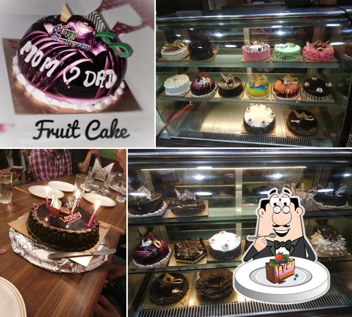Chocolate cake at Zam Zam Sweets & Shokolaat Cake Shop
