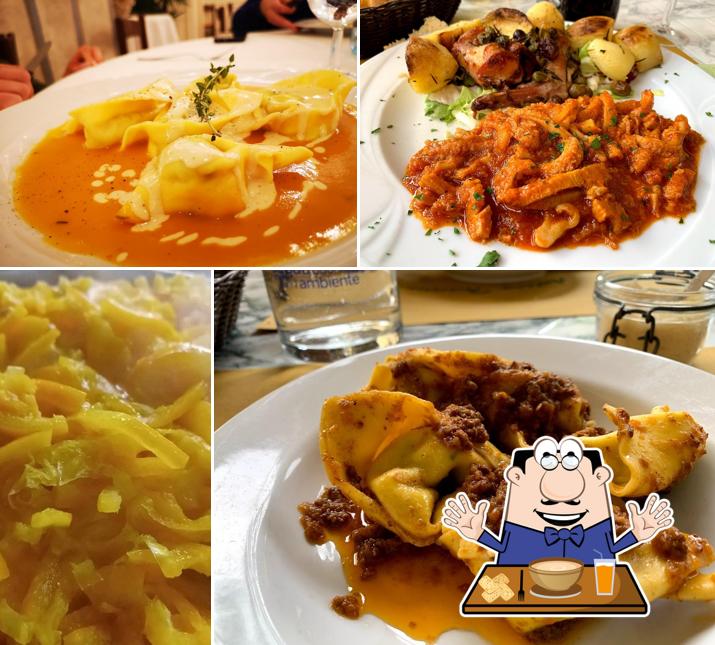 Platti al Trattoria Lapo