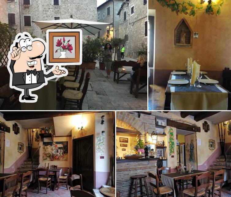 Découvrez l'intérieur de La Taverna del Longobardo