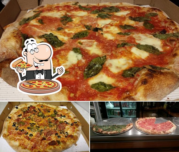 En Ragazzi Pizza Co, puedes degustar una pizza