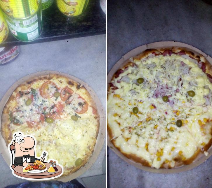 Experimente diversos variedades de pizza