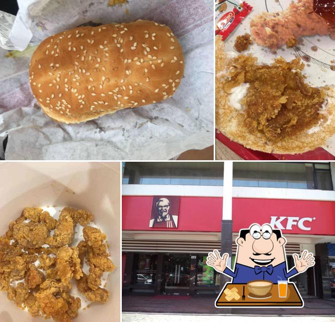 Food at KFC