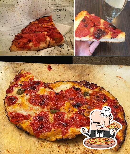 A Magda, puoi ordinare una bella pizza