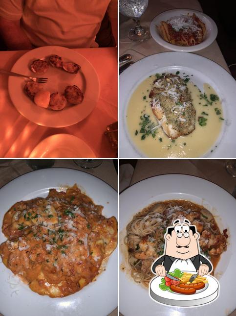 Meals at Nino's Italian Restaurant