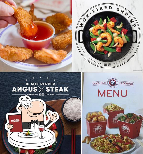 Panda Express, 4135 Dowlen, North St in Beaumont - Restaurant menu and