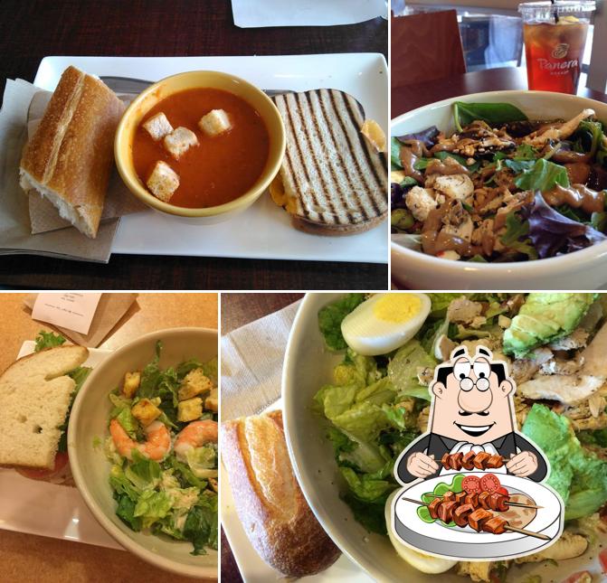 Food at Panera Bread